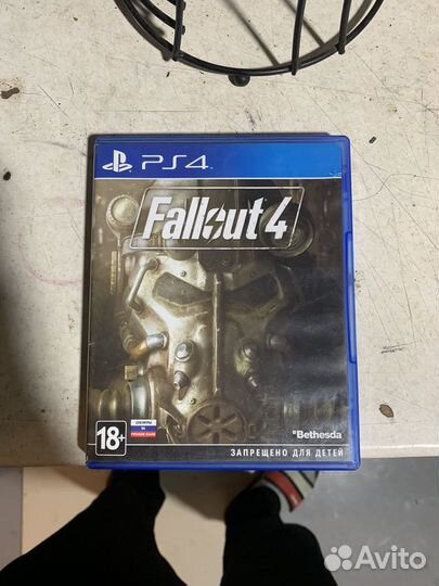 Fallout 4 ps4 русские субтитры