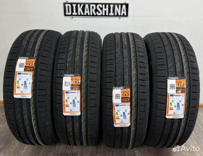 Tracmax X-Privilo TX3 255/55 R20 109W