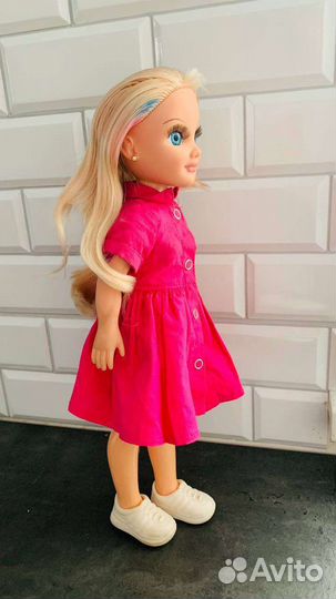 Кукла фабрики Весна говорящая