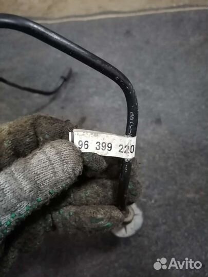 Клапан вентиляции Chevrolet lacetti