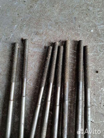 Болты гбц на Jaguar s-type