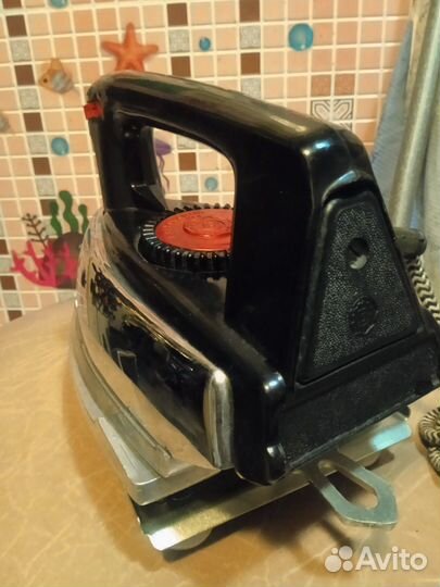 Утюг СССР с парогенератором