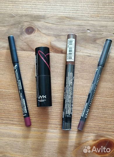 Помады и карандаши NYX новые