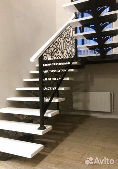 Каркасы лестниц