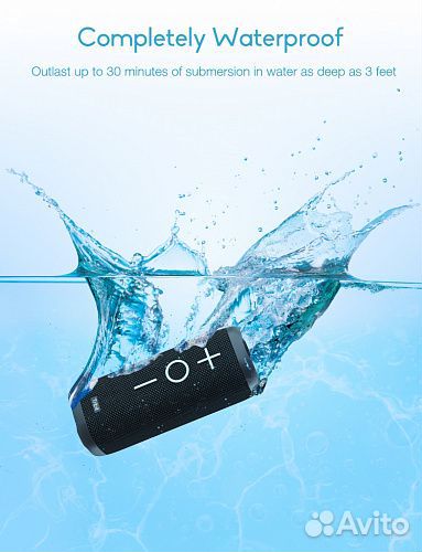 Bluetooth колонка Tribit StormBox Black