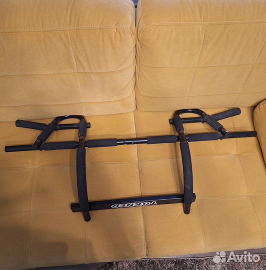 Турник в дверной проем съёмный