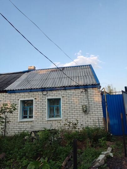 Дом 40,4 м² на участке 12 сот.