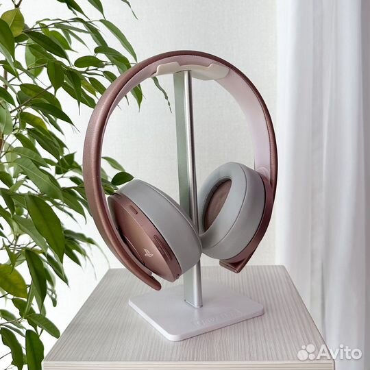 Гарнитура Sony Gold 2.0 7.1 Розовые С Коробкой