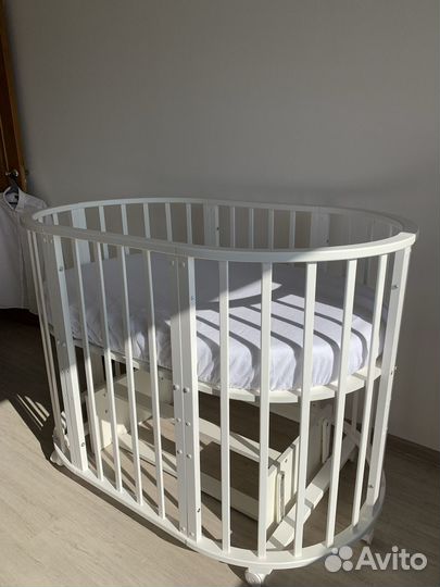 Кроватка трансформер детская