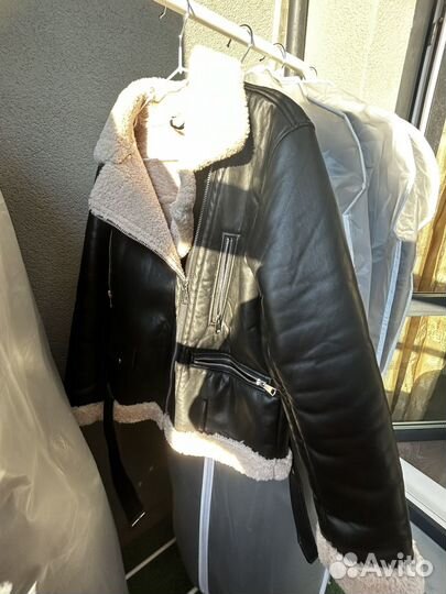 Дубленка женская