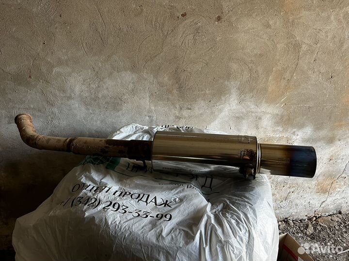 Банка глушителя