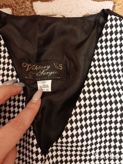 Жилет на 5-6 лет