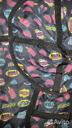 Тюбинг ватрушка 100 см с камерой