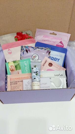 Бьюти боксы с косметикой