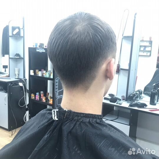 Мужские стрижки