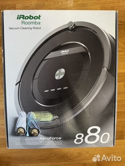 Робот пылесос irobot roomba 880