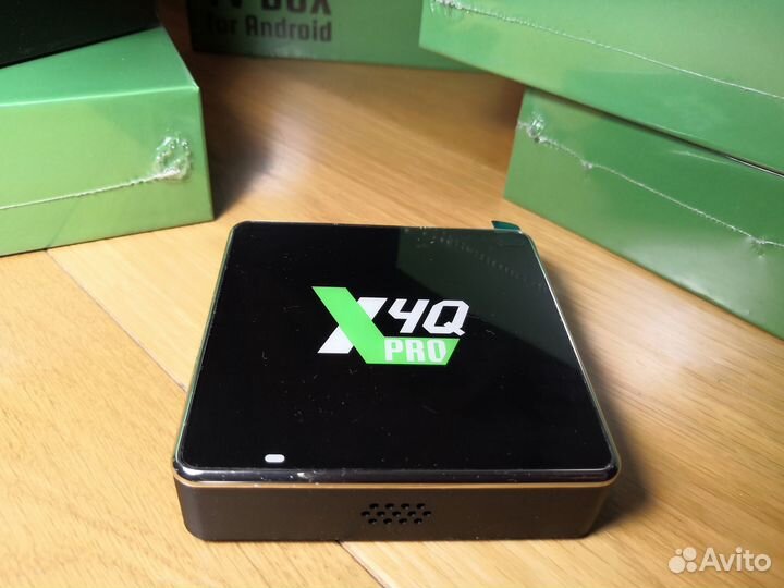 Смарт тв приставка ugoos x4q 32 гб. Настройки