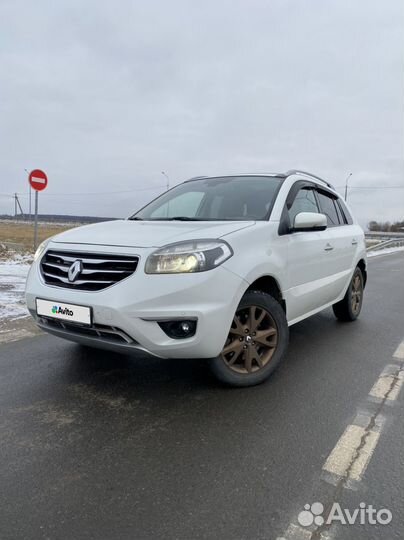 Renault Koleos 2.5 CVT, 2013, 244 000 км