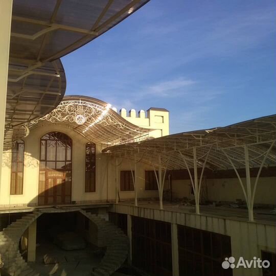 Навесы из лексана