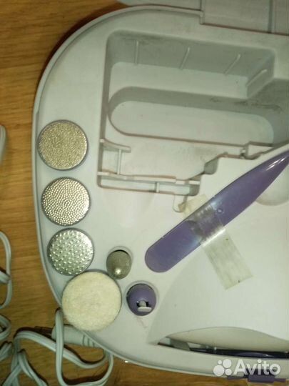 Набор для маникюра, педикюра First с вентилятором