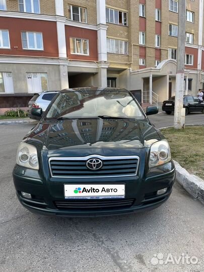 Toyota Avensis 2.4 AT, 2004, 230 000 км