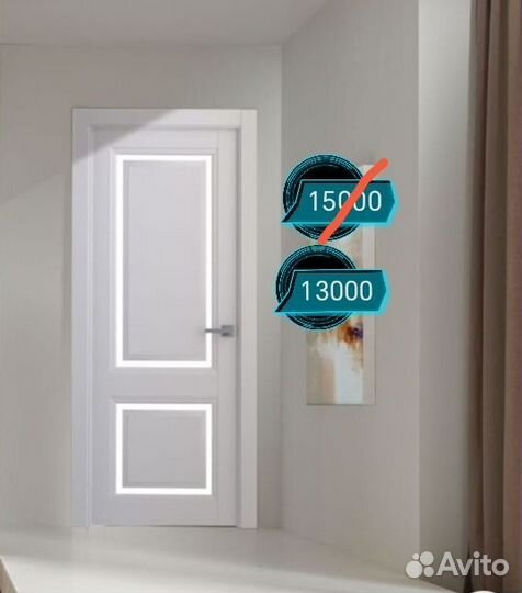 Двери межкомнатные новые