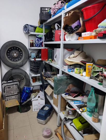 Машиноместо, 16 м²