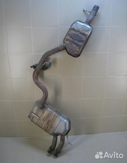 Глушитель задняя часть volkswagen Tiguan (5N1) 20