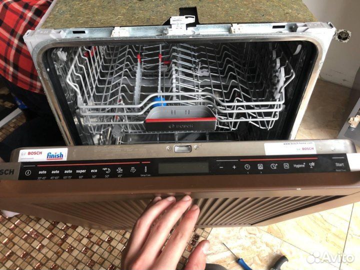 Ремонт стиральных и посудомоечных машин