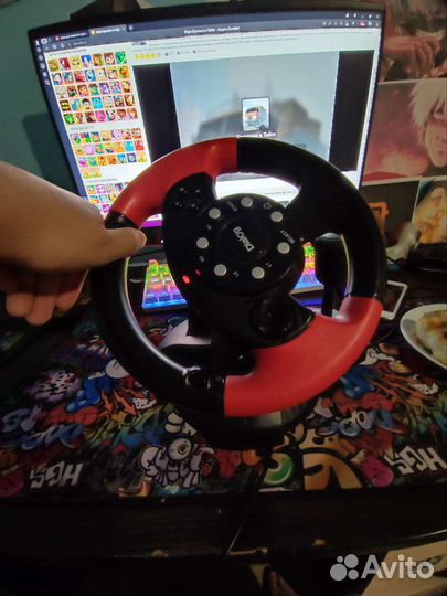 Игровой руль