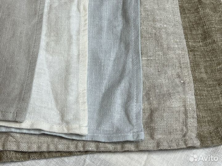 Полотенце «стираный» лен