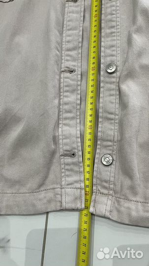 Джинсовая рубашка бронь до 20.05