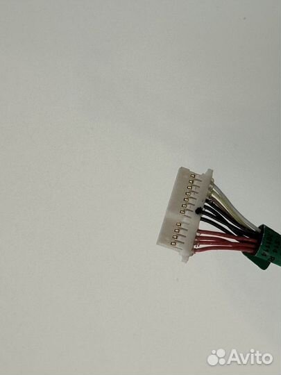 Разъем питания постоянного тока, зарядный кабель д