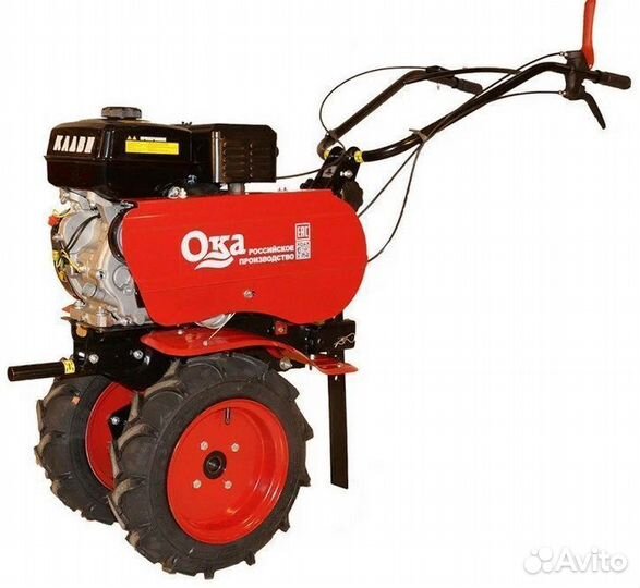 Мотоблок бензиновый кадви 