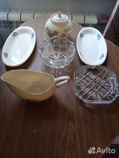 Посуда СССР