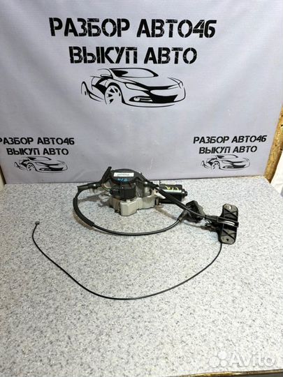 Электропривод сдвижной двери левый Kia Carnival 4