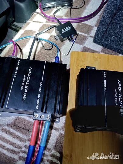 Усилитель моноблок киловатт apocalypse aap 1200.1D