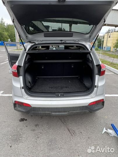 Hyundai Creta 2.0 AT, 2017, 78 000 км