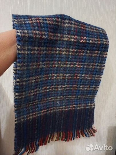 Шарф мужской шерсть, новый