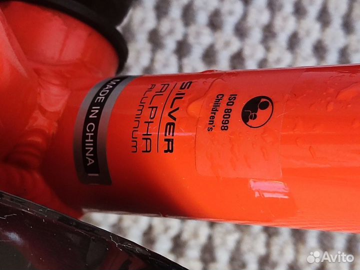 Детский велосипед trek 16