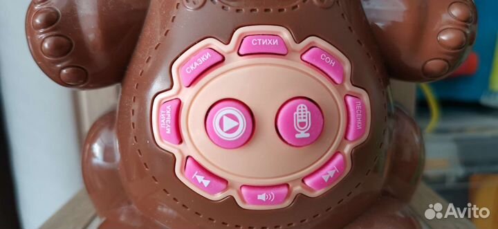 Интерактивная игрушка Мишка
