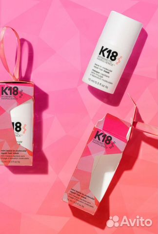 Сертифицированный уход К18 для волос
