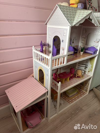 Домик кукольный