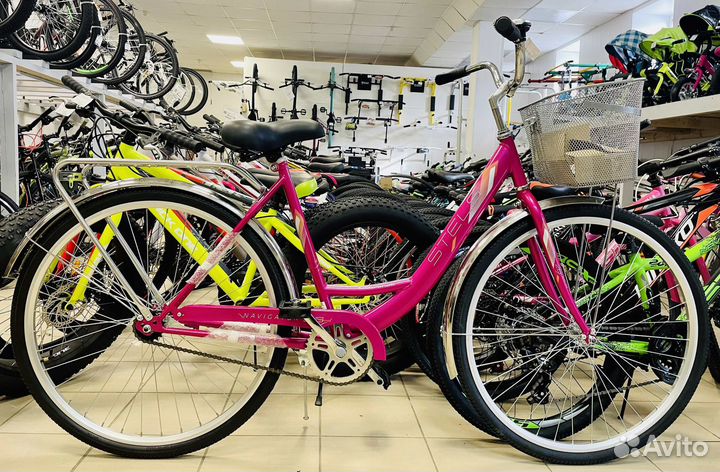 Городской велосипед Stels Navigator 345 Lady