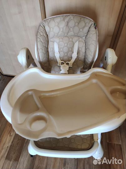Детский стульчик для кормления б/у