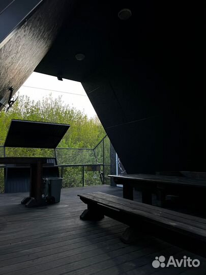 Беседка с мангалом аренда