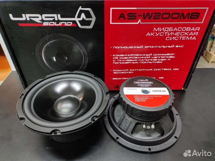 Акустика ural AS-W200MB