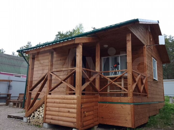 Коттедж 36 м² на участке 4 сот.