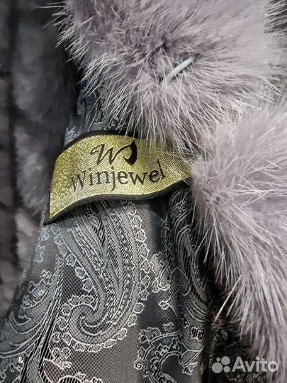 Норковый жилет