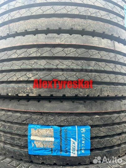 Грузовая шина 295/80R22.5 kunlun KT852 18PR Руль